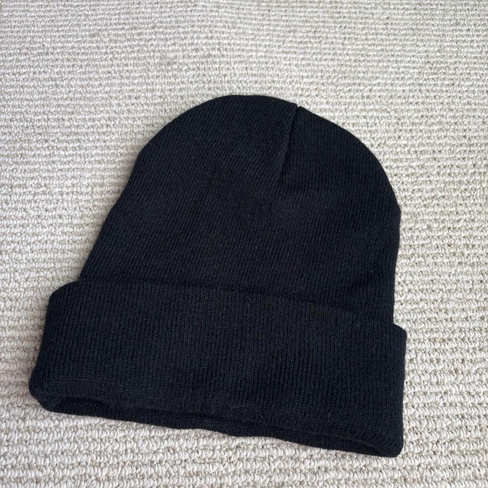 Catskill Mountain Maker Camp Acrylic Beanie Hat Cap Knit - Picture 4 of 5